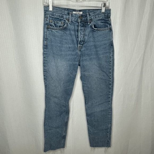 GRLFRND Karolina Stone Wash Boyfriend‎ Denim